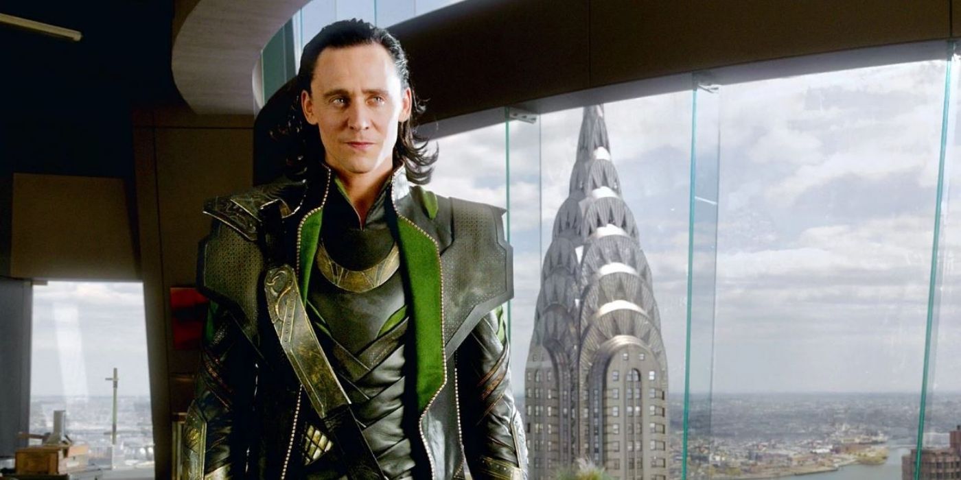 Loki as he appeared in the Avengers