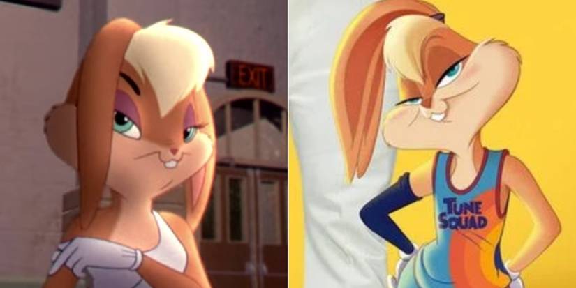 Space Jam Lola Bunny