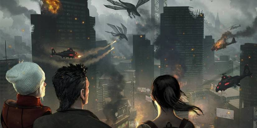 Looking at the landscape - Secret World Legends How To Play