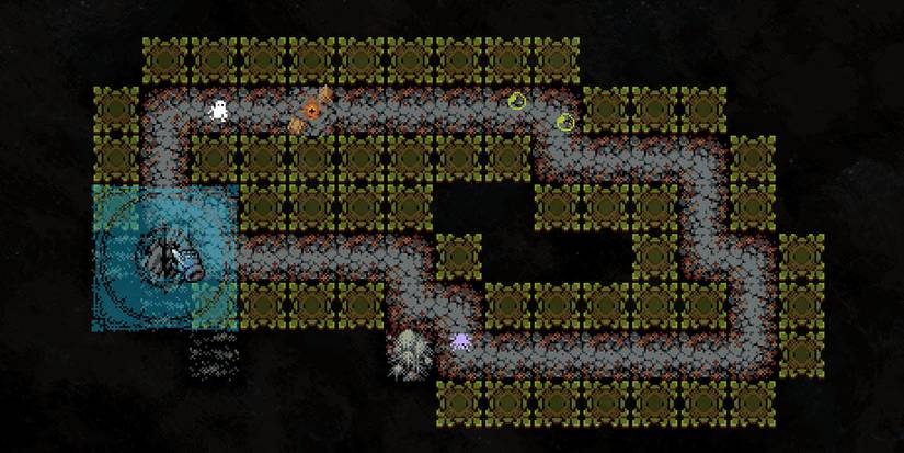 Loop Hero Chrono Crystal Placement