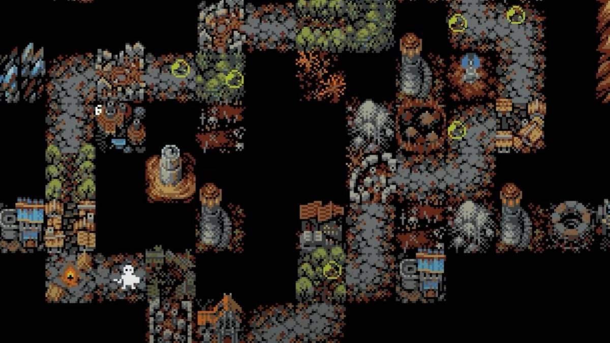 Loop Hero Dark Slime