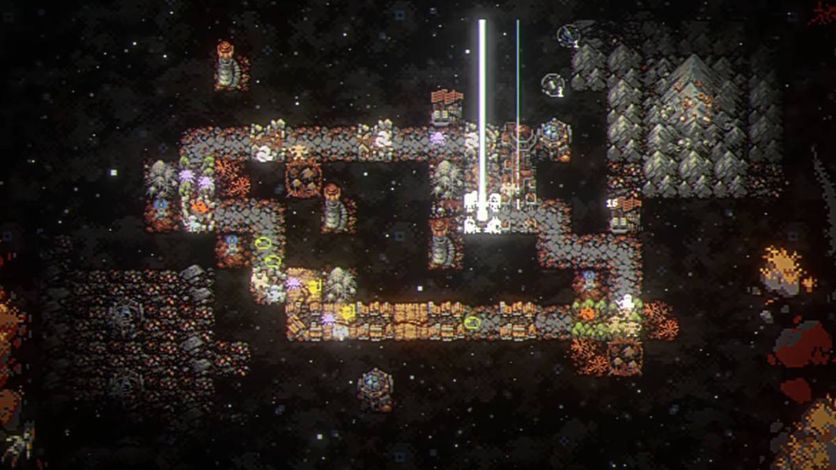 Loop Hero Palace Construction