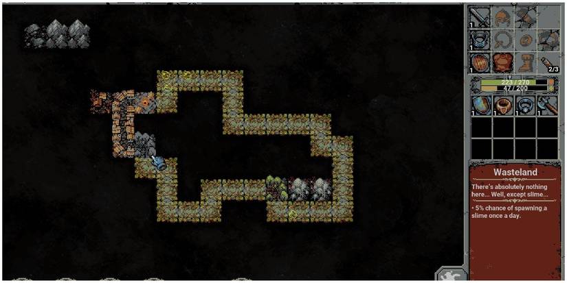 Loop Hero Placing A Grove In Front Of The Hero