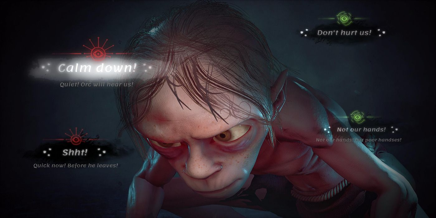 The Lord of the Rings: Gollum has moral choices that feel true to the story  - The Verge