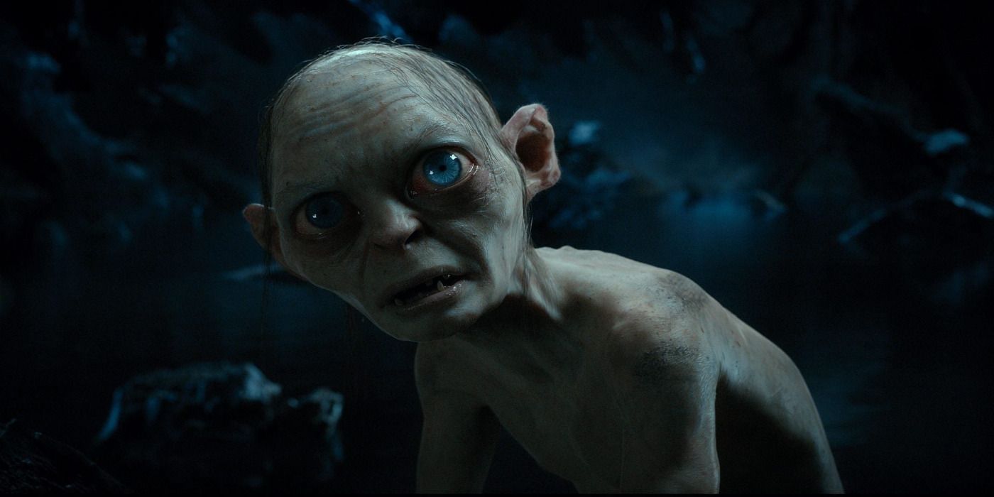 Lord of the Rings Gollum Movie Screenshot