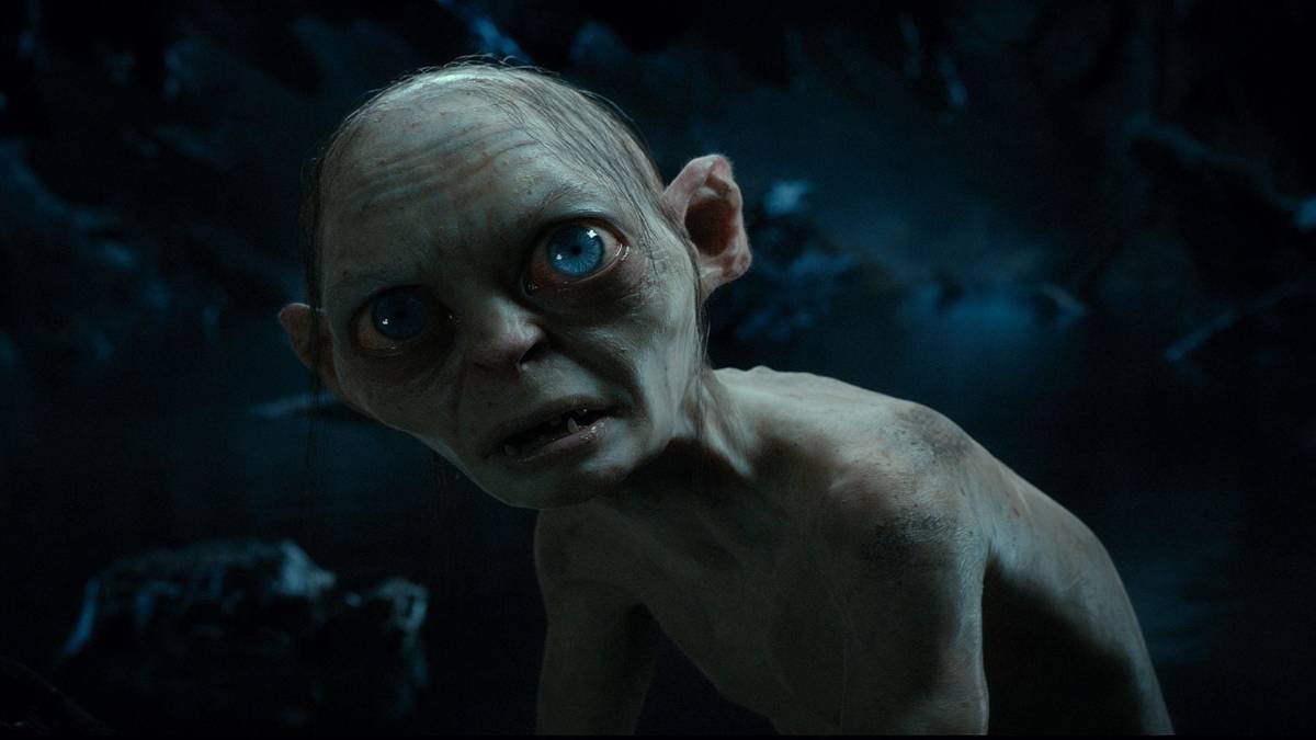 Lord of the Rings Gollum Movie Screenshot