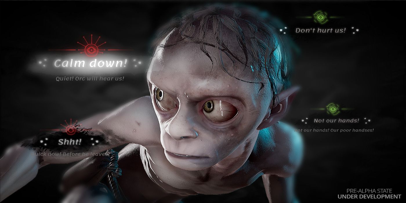 The Lord of the Rings: Gollum Game Voice Actor: Does Andy Serkis Play  Smeagol? - GameRevolution