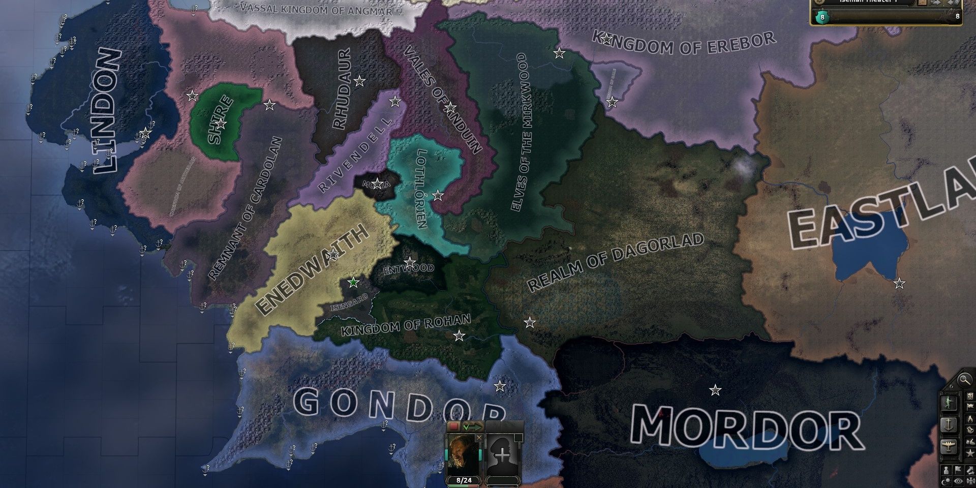 Lord Of The Rings Mod For Hearts Of Iron IV