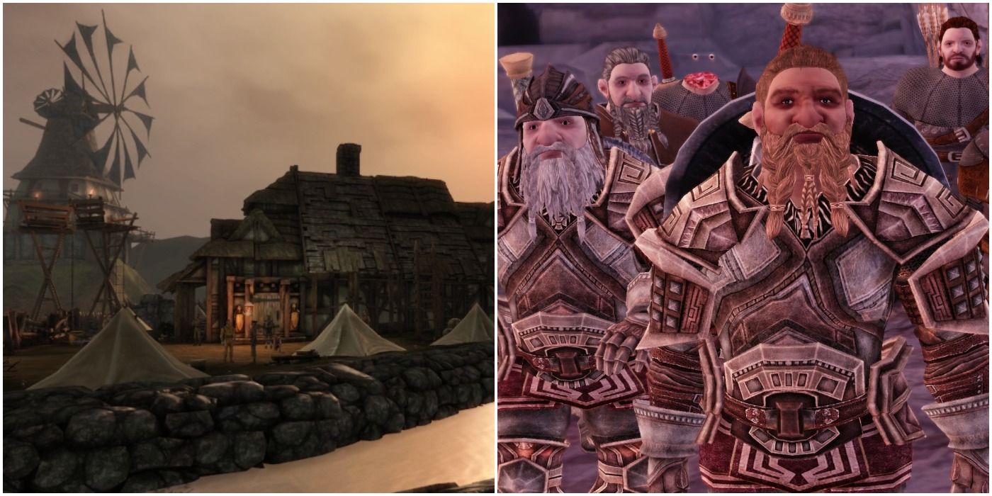 Lothering and the Dwarves in Dragon Age: Origins