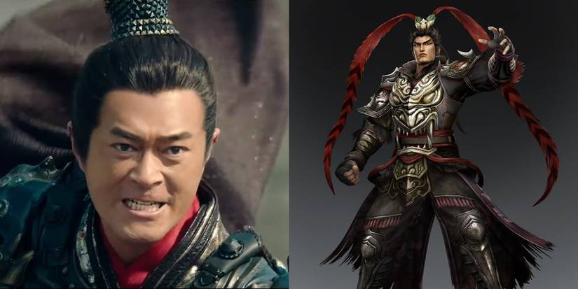 Live Action Lu Bu and Videogame Lu Bu