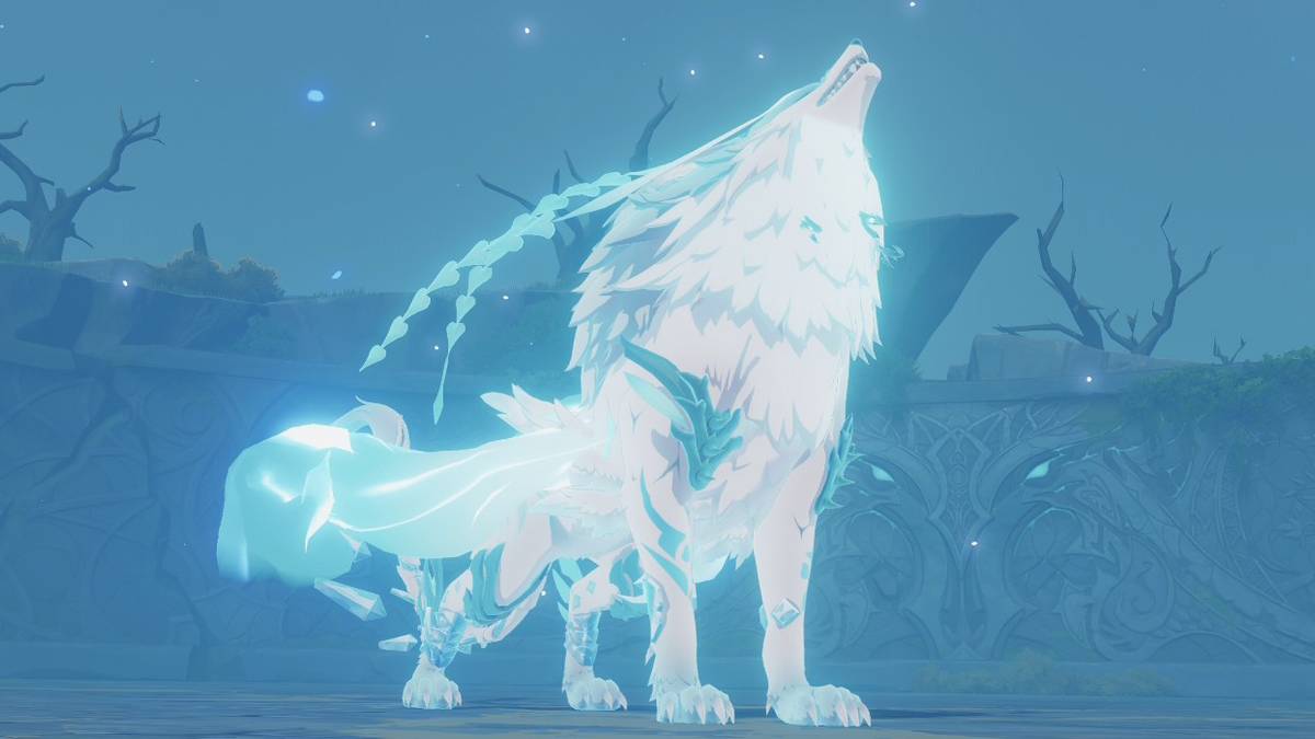 genshin impact lupus boreas
