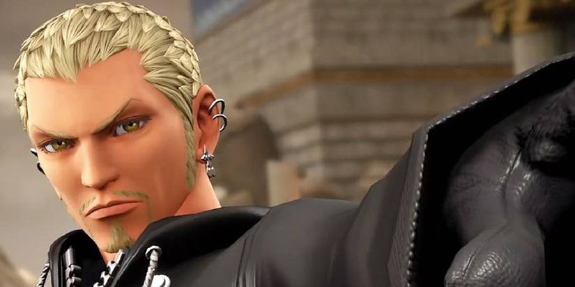 Kingdom Hearts III Luxord