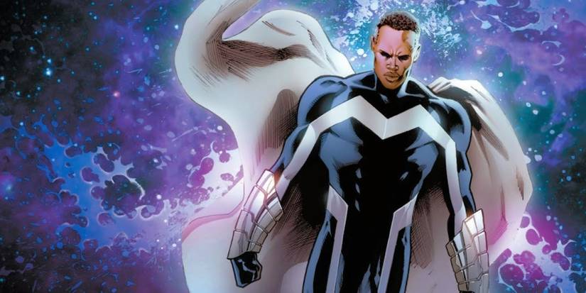 Adam Brashear as Blue Marvel