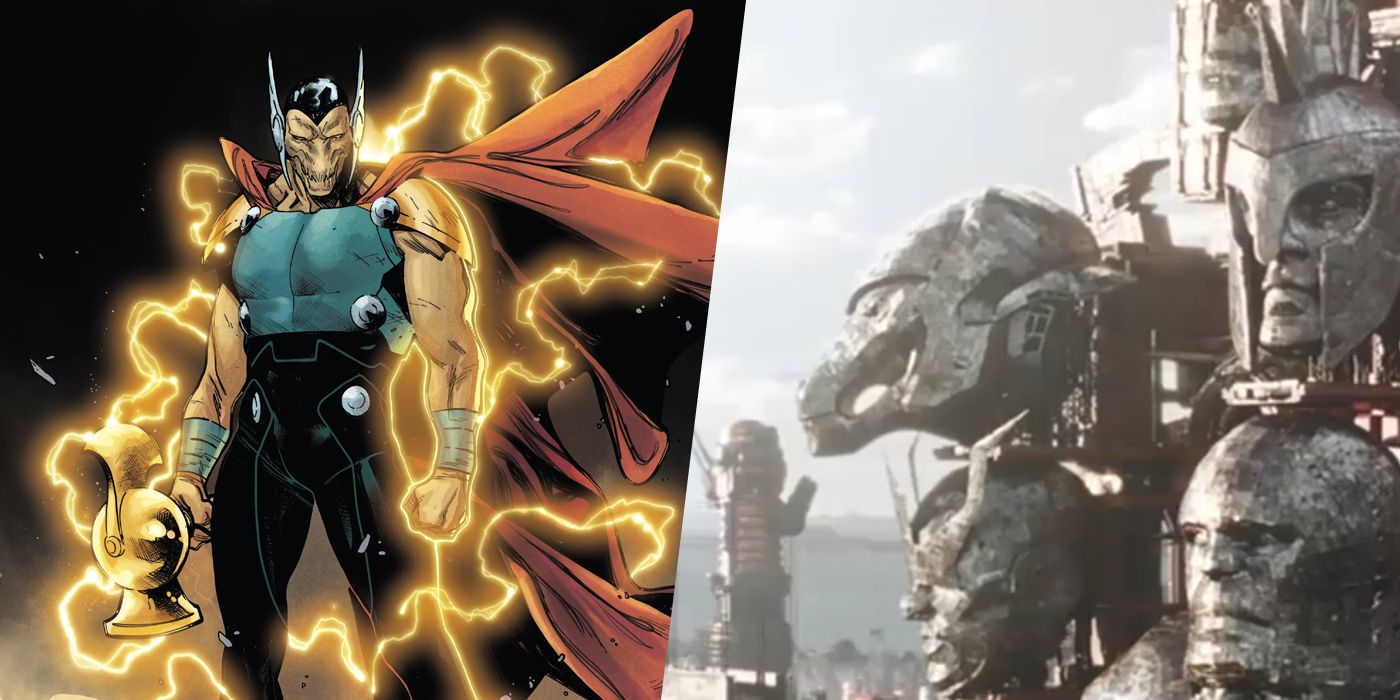 Beta Ray Bill and his cameo in Thor Ragnarok