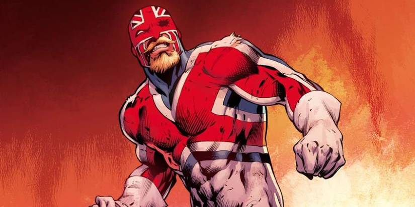 Brian Braddock as Captain Britain