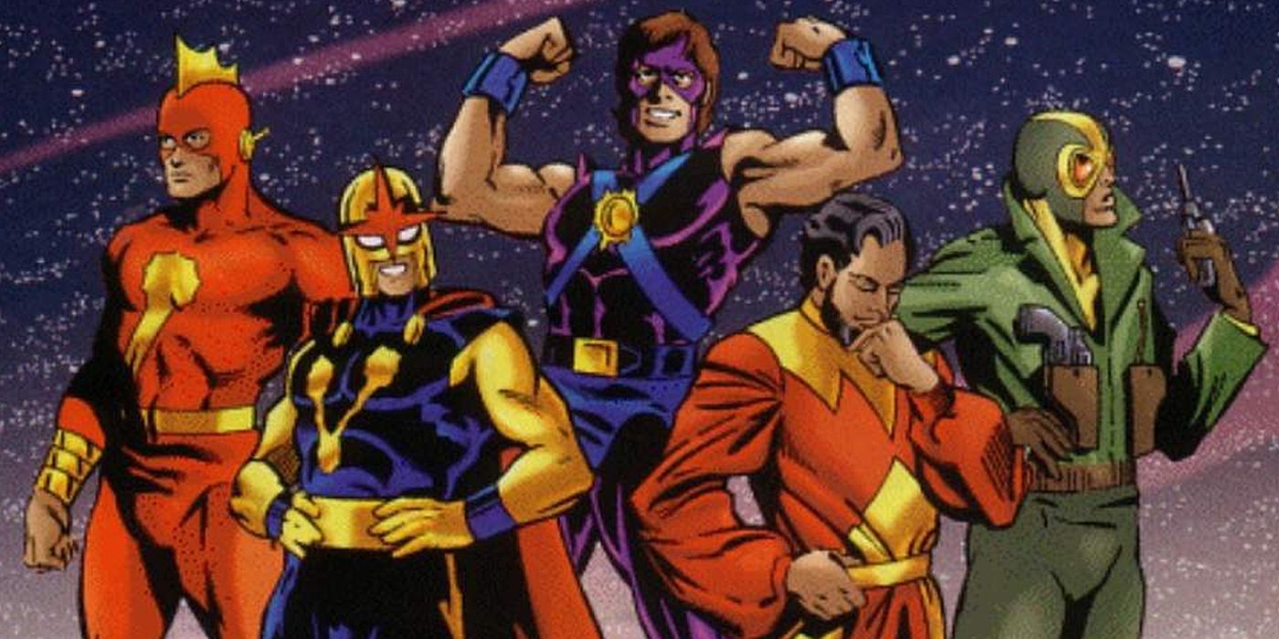Marvel's Champions of Xandar