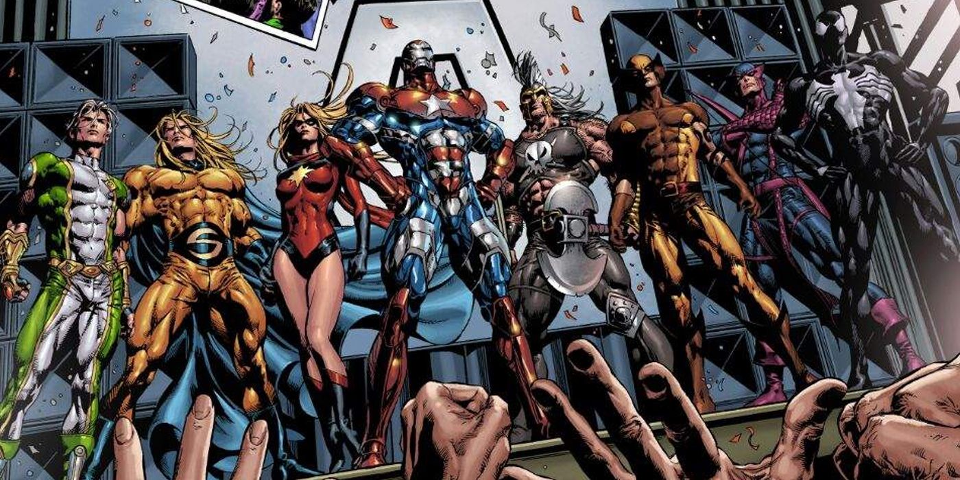 Marvel's Dark Avengers