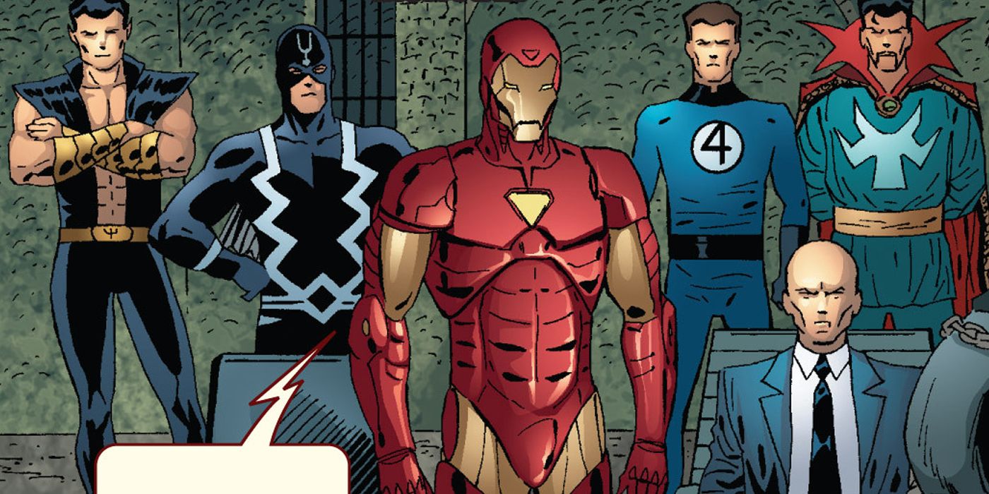 Iron Man and Marvel's Illuminati