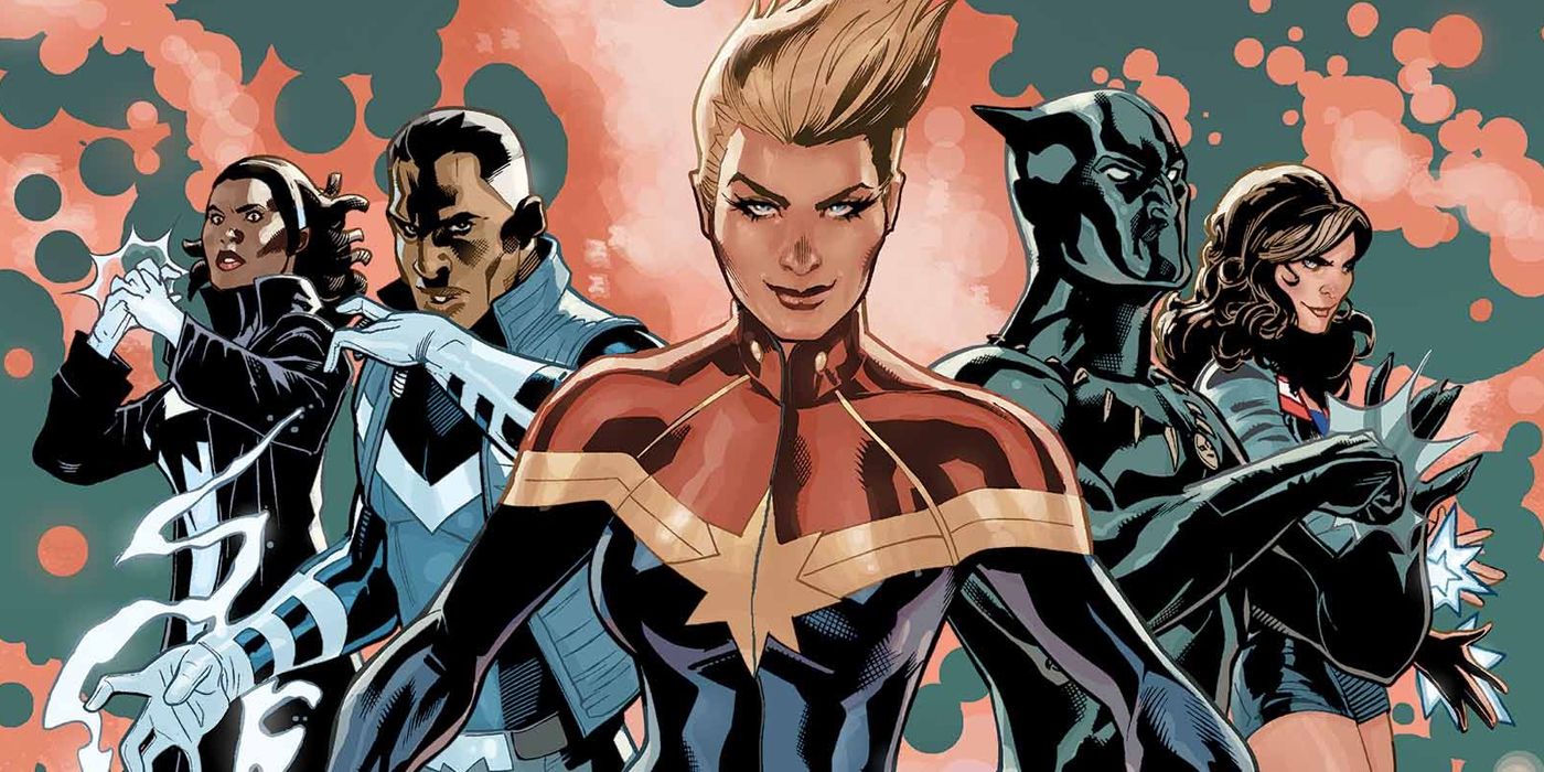 Captain Marvel and the Ultimates