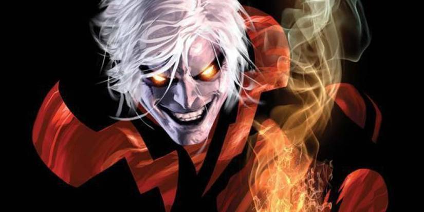 Marvel's Magus wielding energy