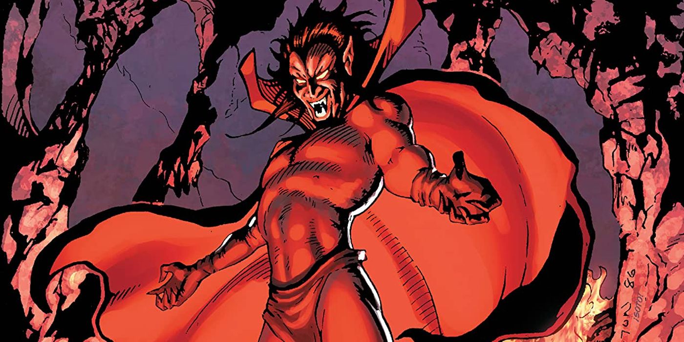 Marvel's demonic Mephisto