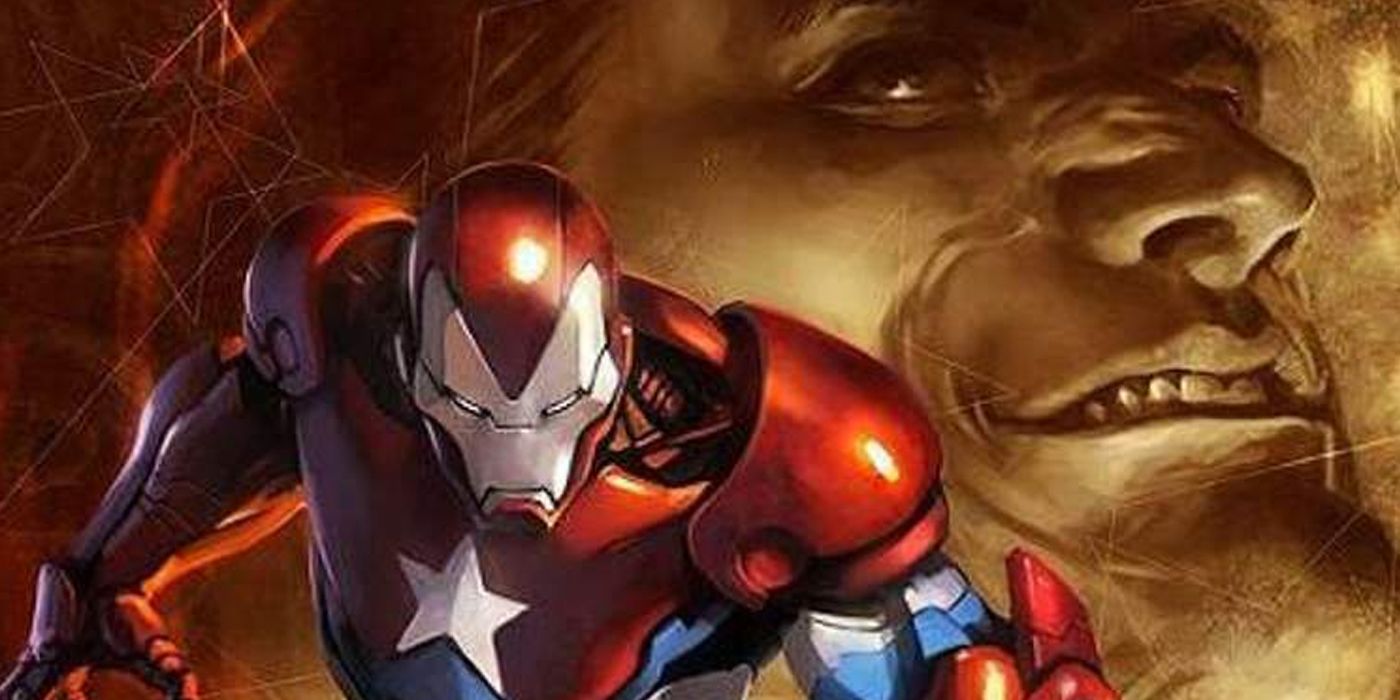 Norman Osborn as Iron Patriot