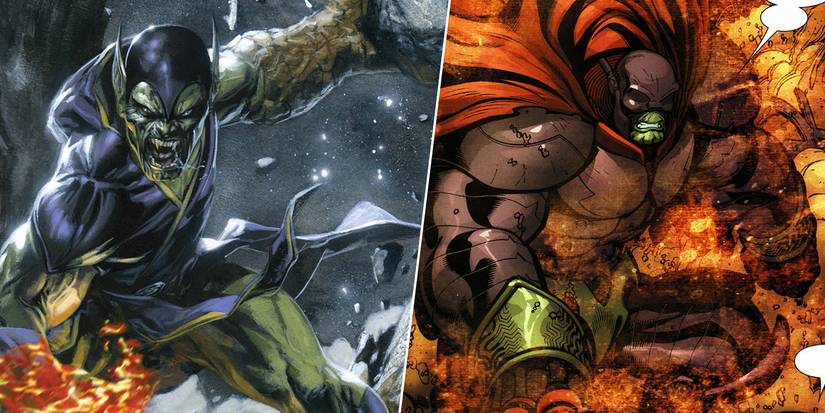 Super-Skrull and Titannus