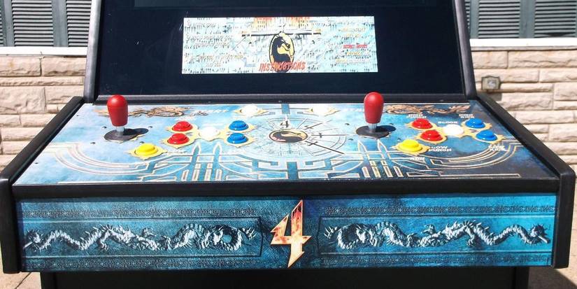 MK Arcade - MK Games 3D Era Revisit