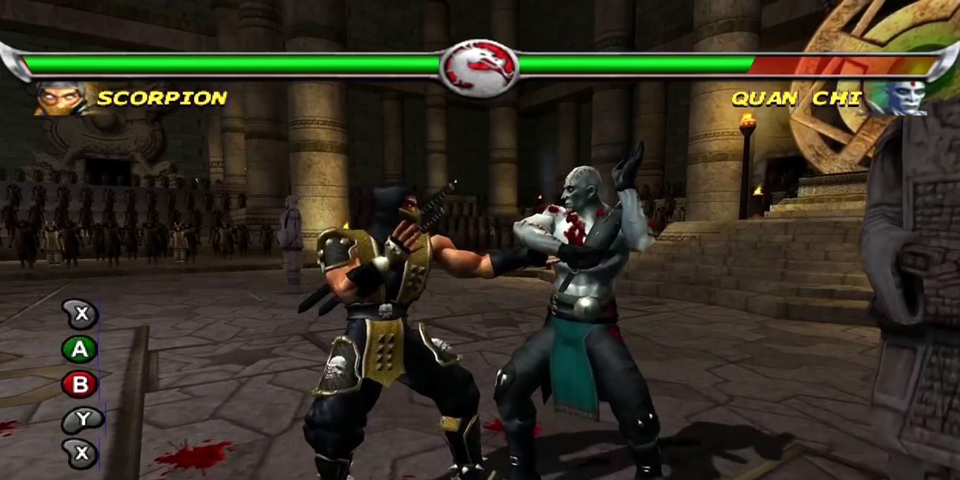 MK Deadly Alliance - MK Games 3D Era Revisit
