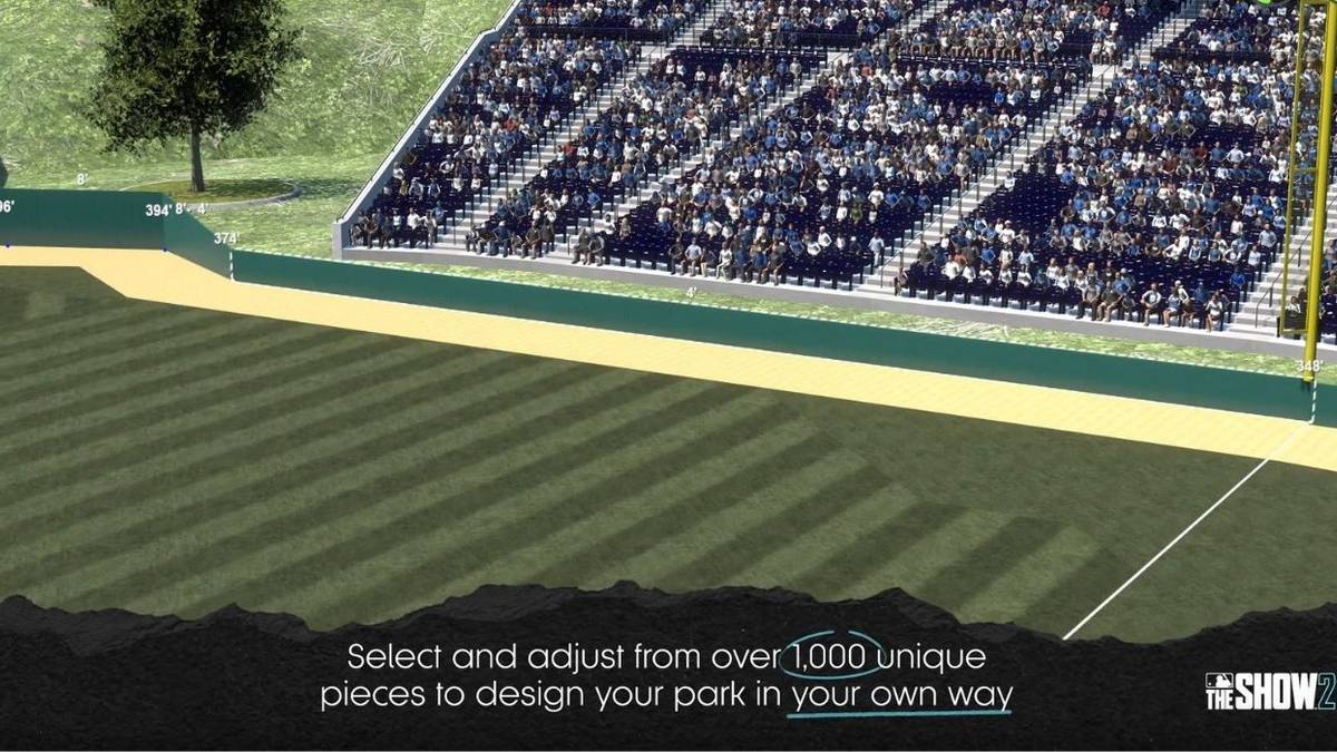 MLB The Show 21 Stadium Creator