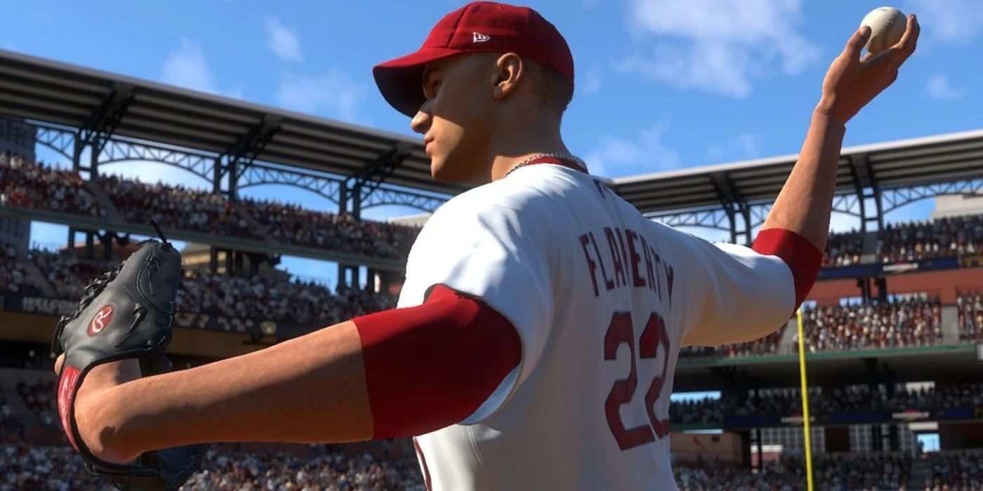 MLB The Show Pitching