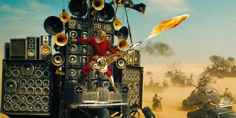 Mad Max Fury Road Guitar Guy