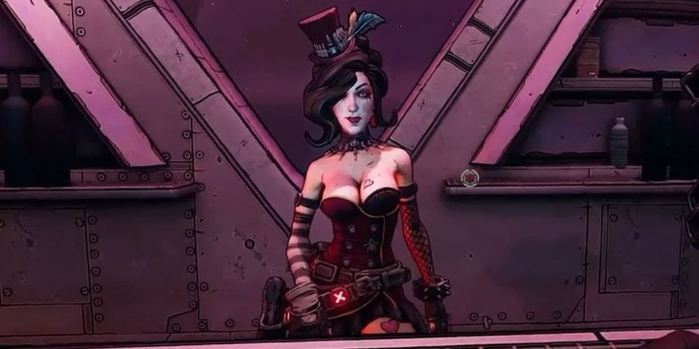 Mad Moxxi Voice Tales From The Borderlands Main Games Tie Ins