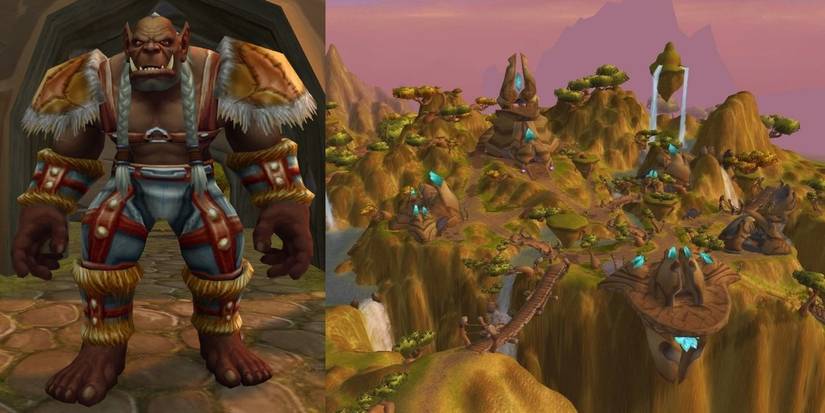 Mag'thar orcs Telaar Nagrand Warcraft