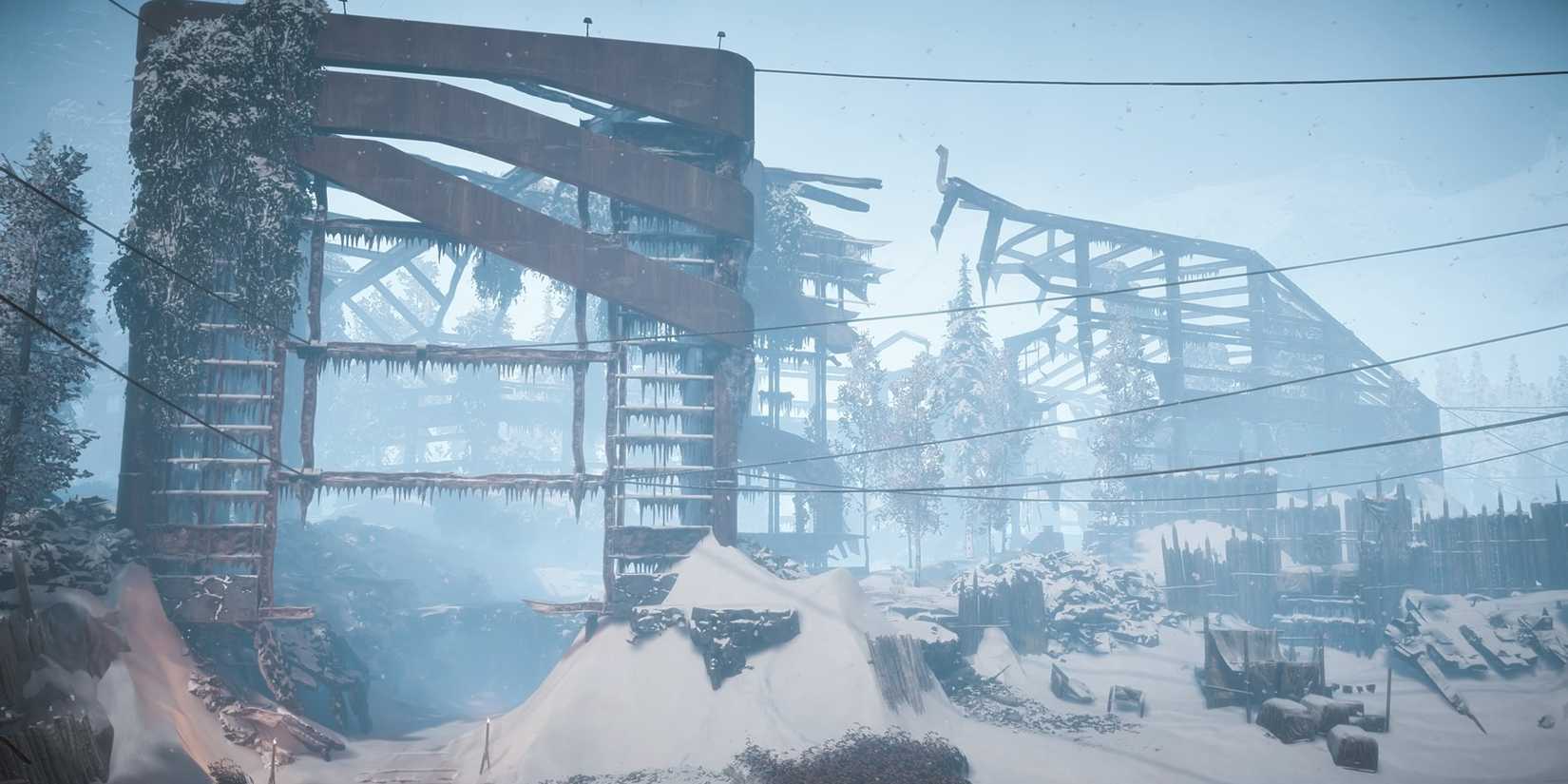 Maker's End in Horizon Zero Dawn