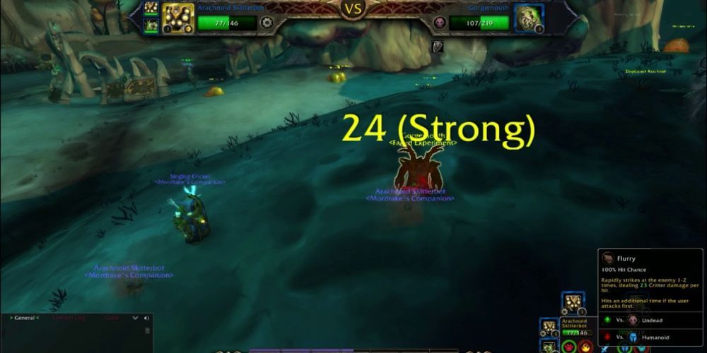 Maldraxxus Strong Attack Battle Pets Things To Know World of Warcraft Shadowlands