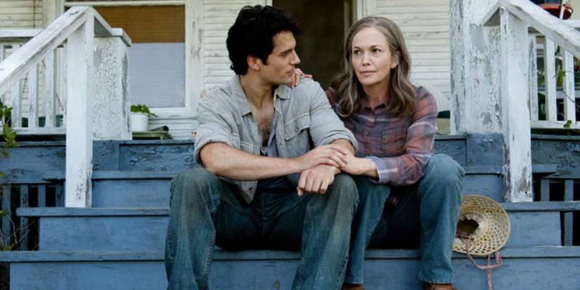 Man of Steel Clark and Martha