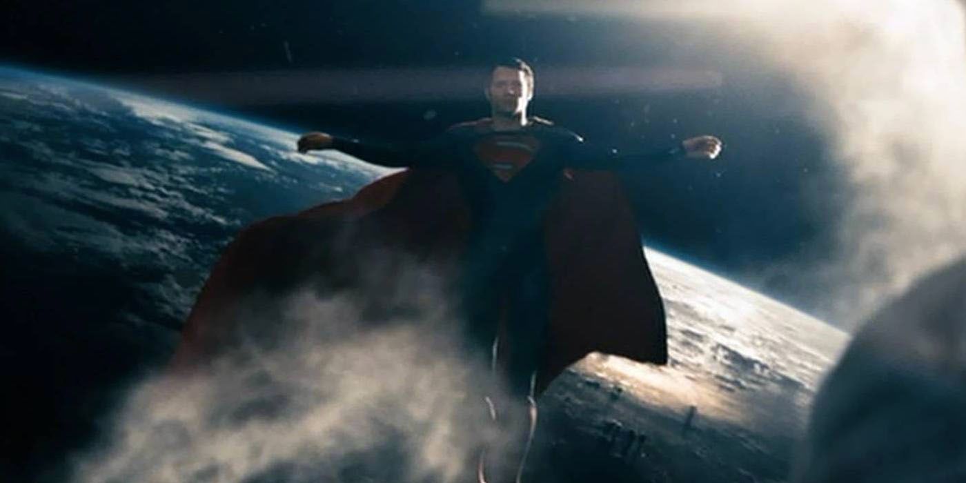 Man of Steel Superman is Jesus