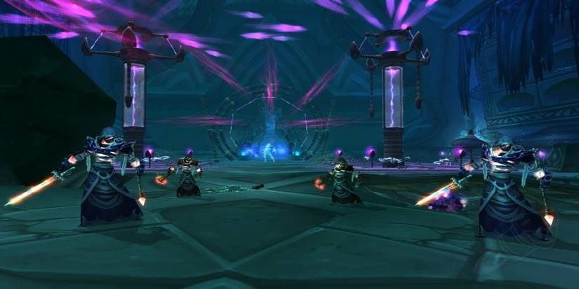 Mana Tombs, The Burning Crusade