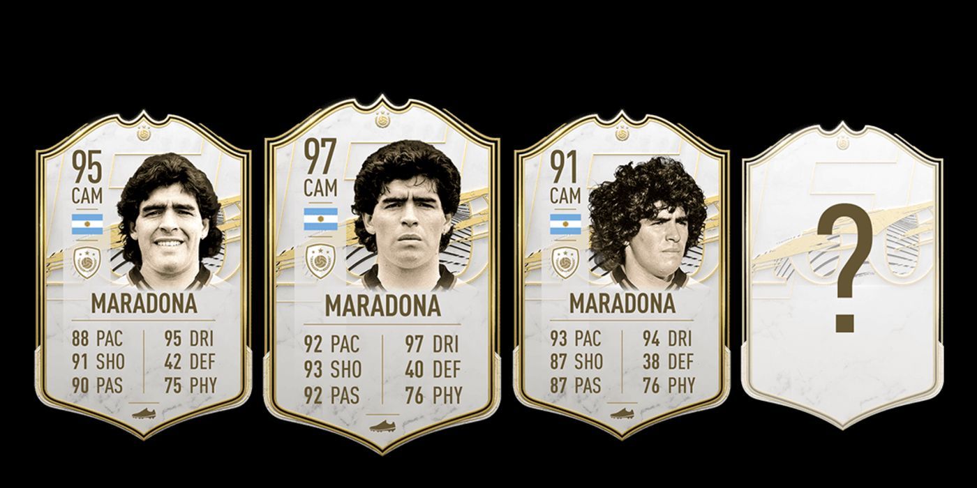 Diego Maradona FUT Icon