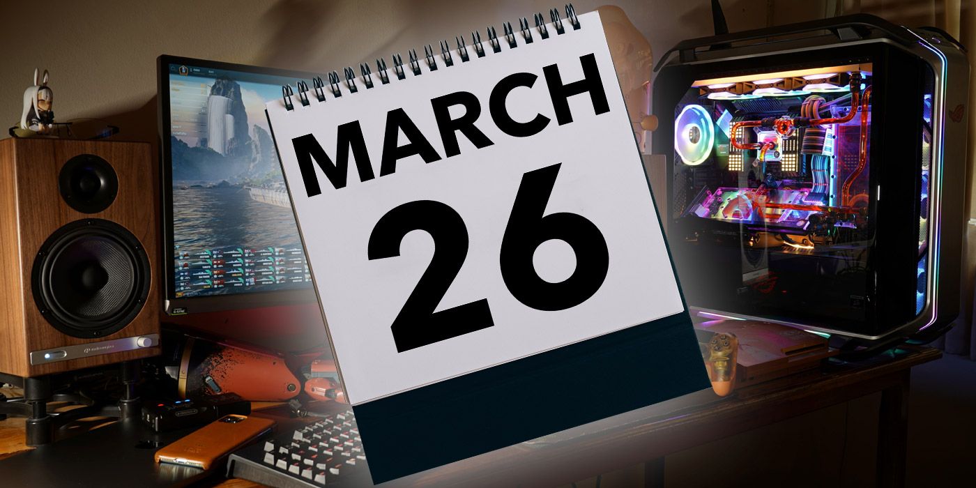 March 26 Big Gamer Day