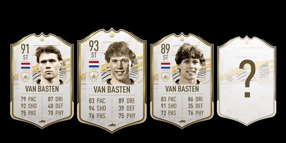 Van Basten FUT Icon Cards
