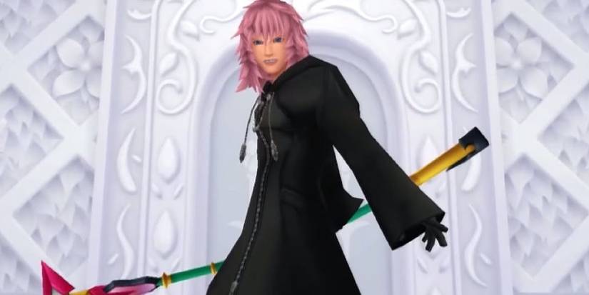 Kingdom Hearts Re:Chain of Memories Marluxia