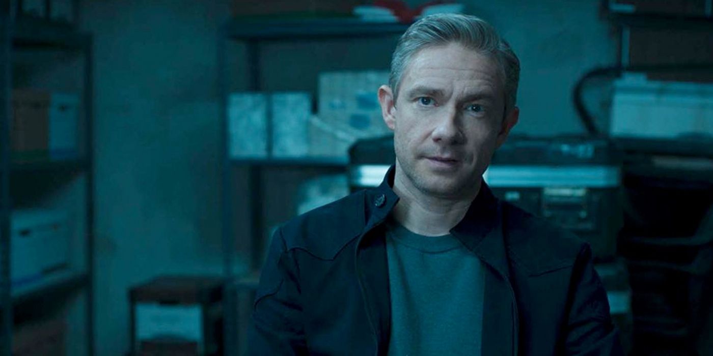 Martin Freeman Black Panther Marvel Studios