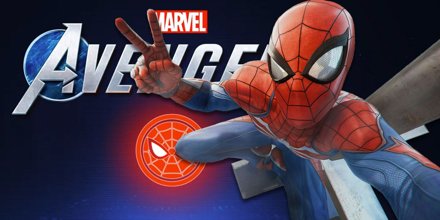 Marvels Avengers Spider Man Game