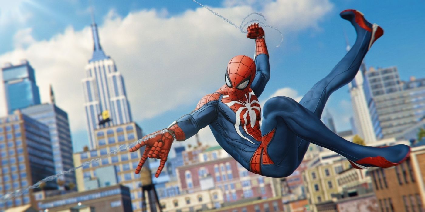 Marvel's Spider Man Swinging