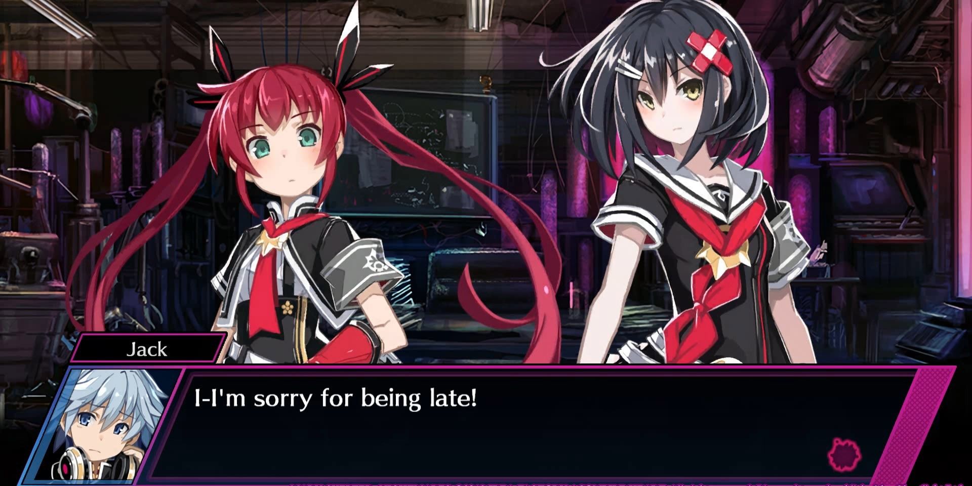 Dialogue in Mary Skelter: Nightmares