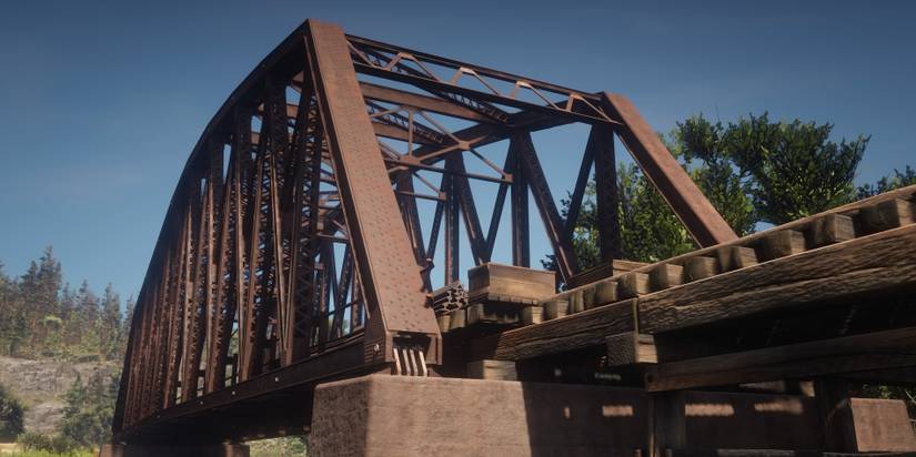 Mason's Bridge in Red Dead Redemption