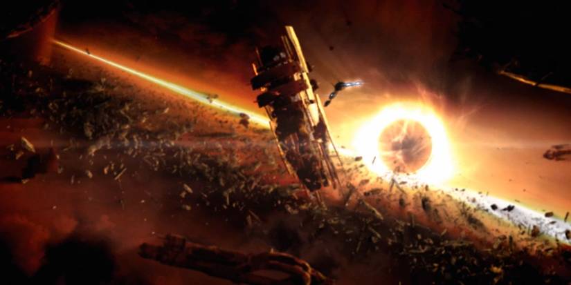 The Collector Base in Mass Effect 2