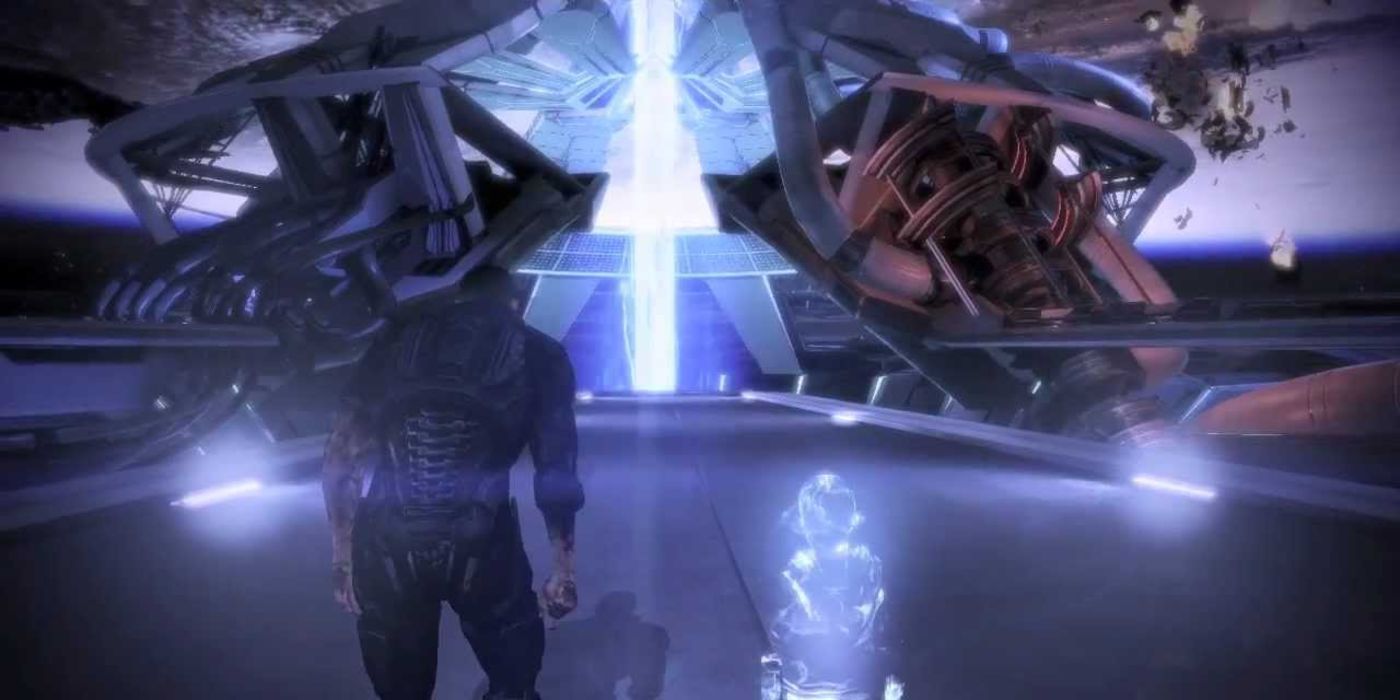 Mass Effect 3 Ending
